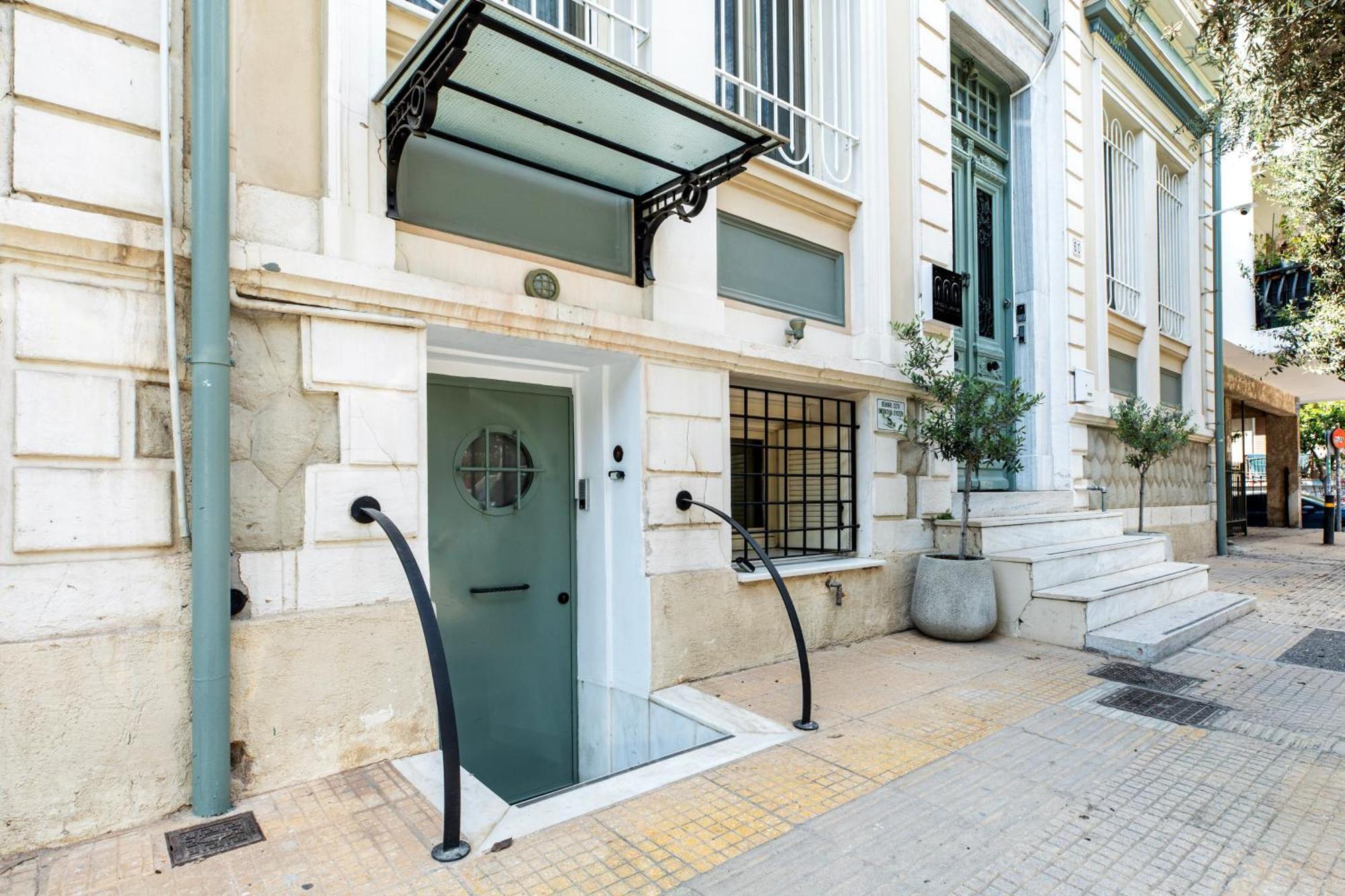 Filopapou Pearl On Acropolis Hill Apartment Athens Ngoại thất bức ảnh