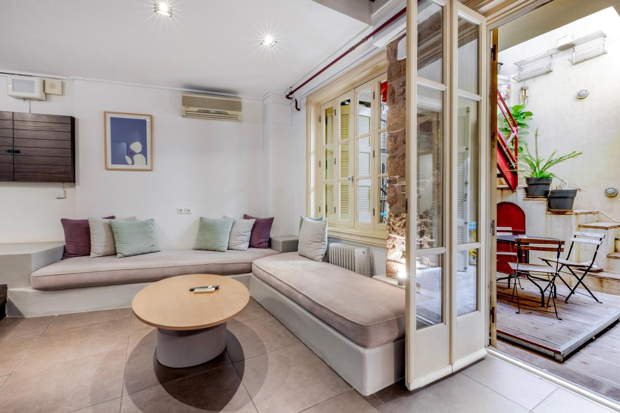Filopapou Pearl On Acropolis Hill Apartment Athens Ngoại thất bức ảnh