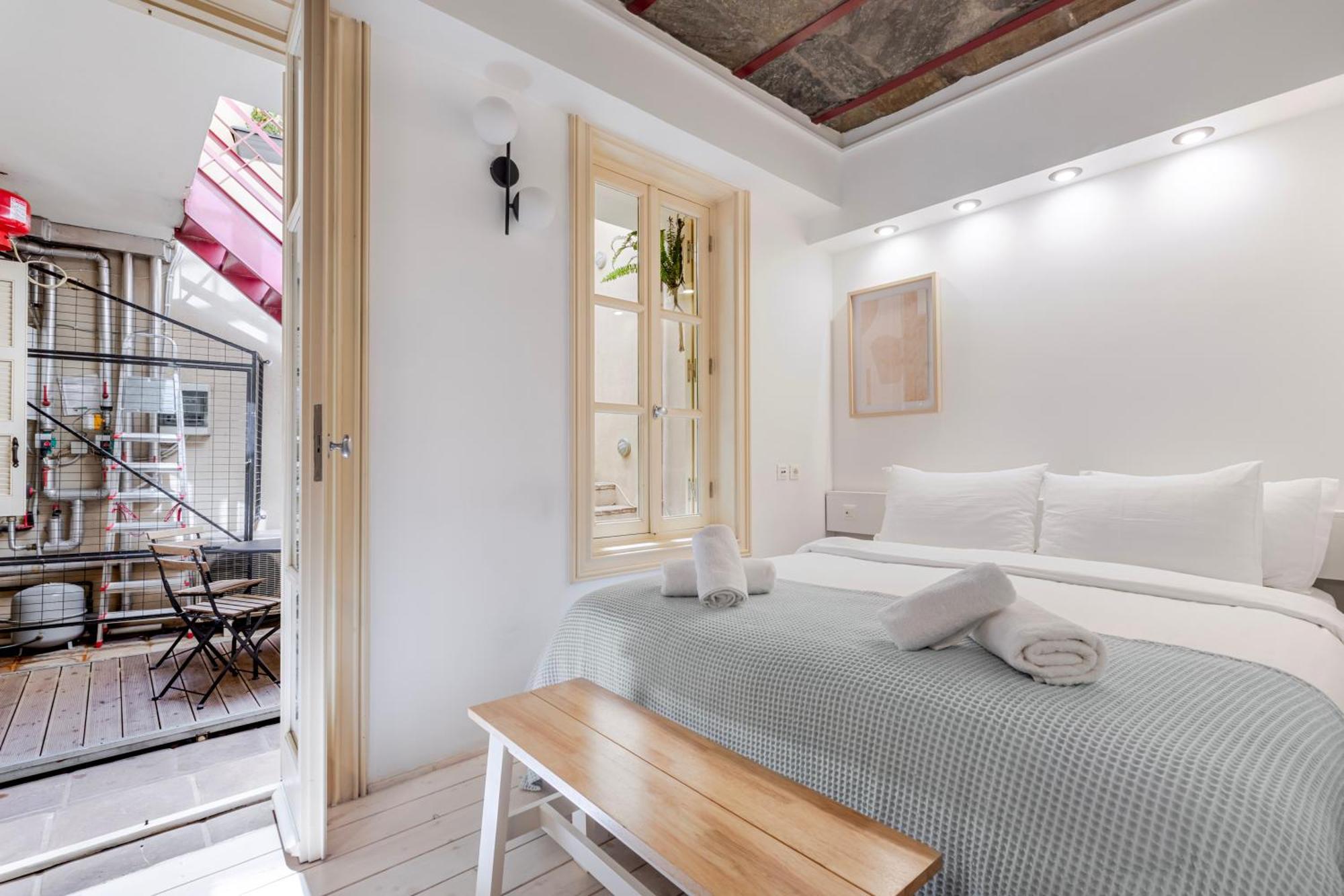 Filopapou Pearl On Acropolis Hill Apartment Athens Ngoại thất bức ảnh